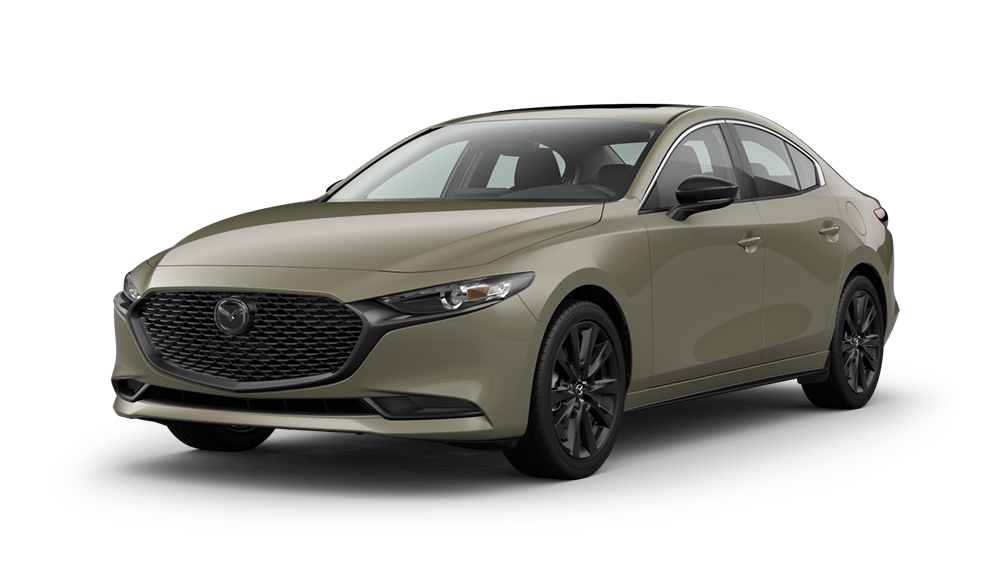 2024 Mazda 3 Sedan 2.5 TURBO CARBON EDITION | 495 Mazda in Lowell MA