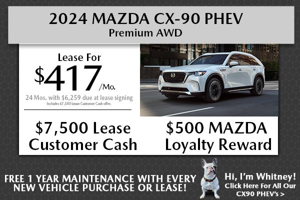 2024 Mazda CX90 PHEV