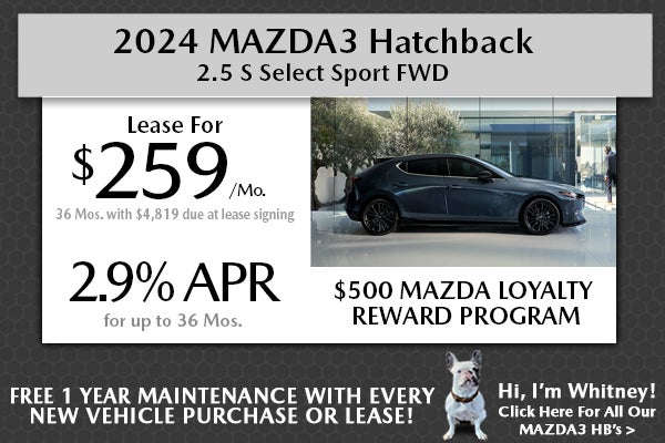 2024 Mazda3 Hatchback