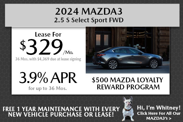 2024 Mazda3 Sedan