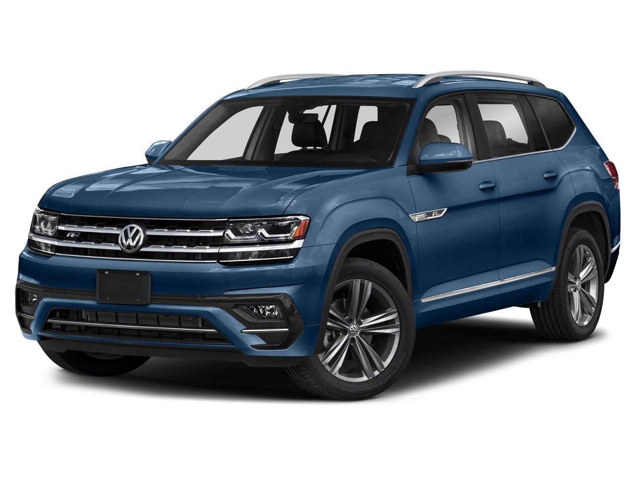 2019 Volkswagen Atlas 3.6L V6 SEL R-Line R-Line