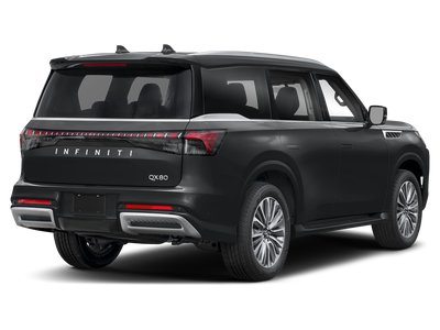 2025 INFINITI QX80 LUXE