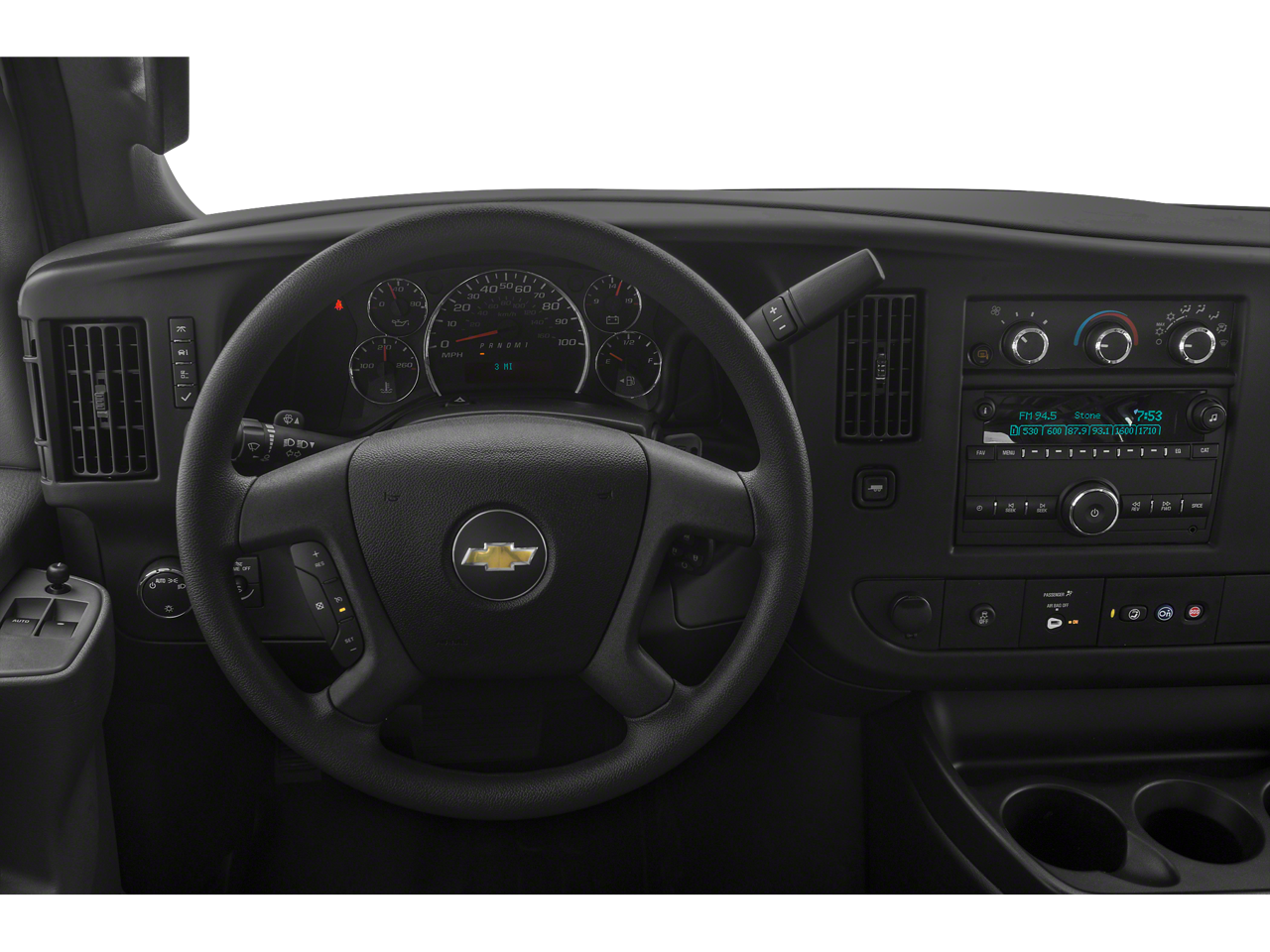 2020 Chevrolet Express 2500 Work Van Cargo