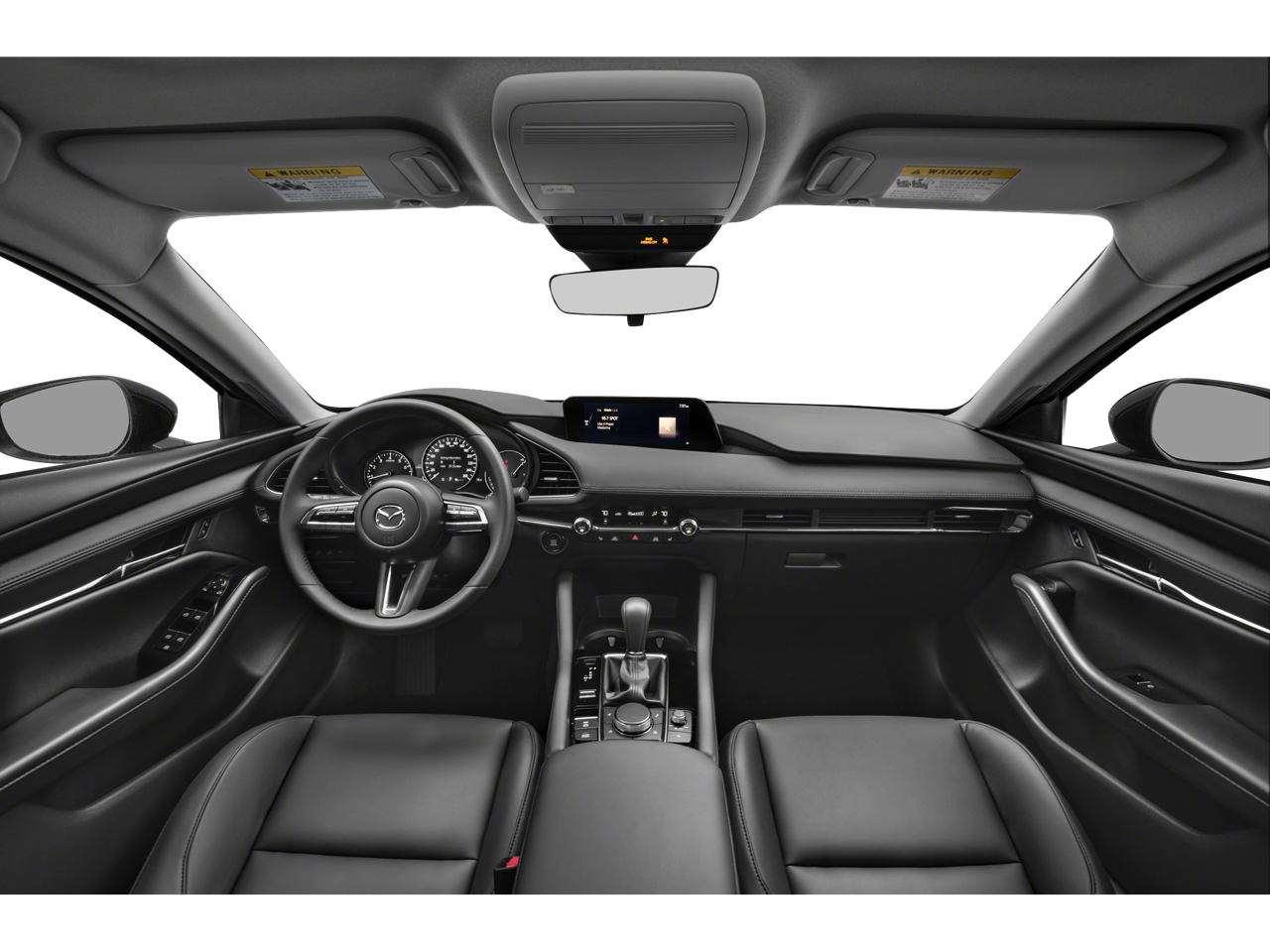 2025 Mazda Mazda3 2.5 s Preferred photo 4