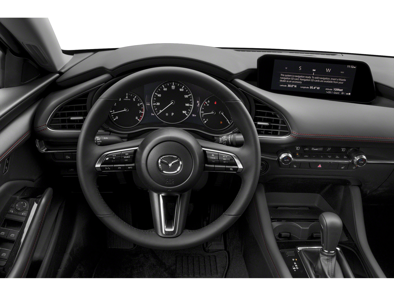 2026 Mazda Mazda3 Sedan 2.5 S Carbon Edition AWD