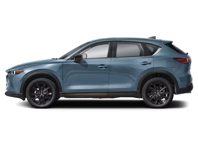 2025 Mazda CX-5 Carbon Edition side view