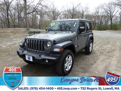 2020 Jeep Wrangler Sport S