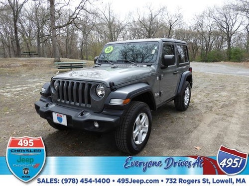 2020 Jeep Wrangler Sport S