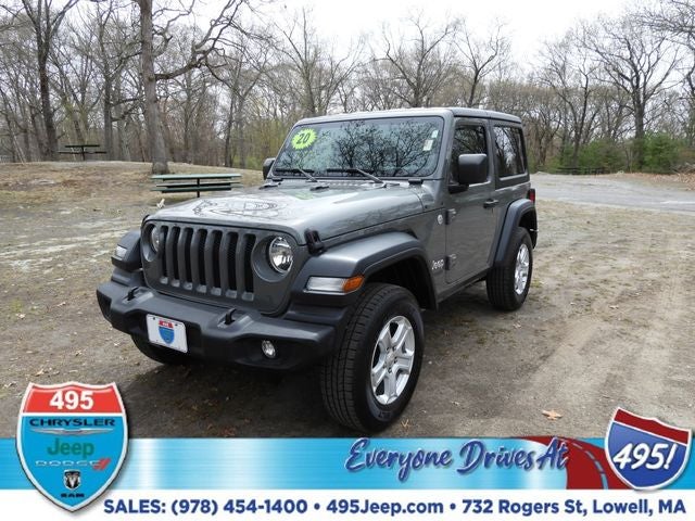 2020 Jeep Wrangler Sport S