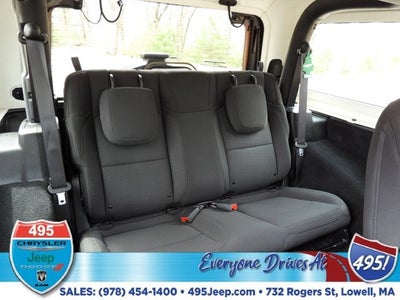 2020 Jeep Wrangler Sport S