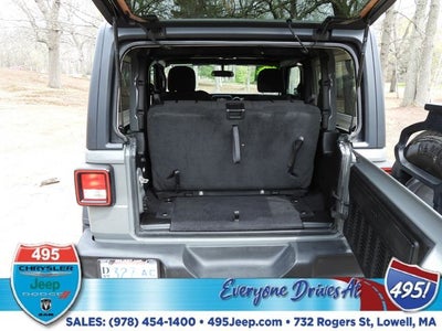 2020 Jeep Wrangler Sport S