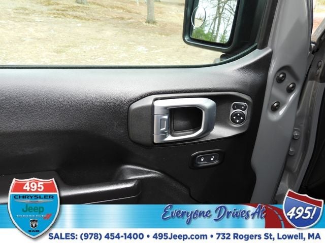 2020 Jeep Wrangler Sport S