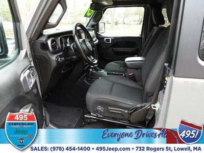 2020 Jeep Wrangler Sport S