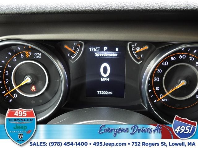 2020 Jeep Wrangler Sport S