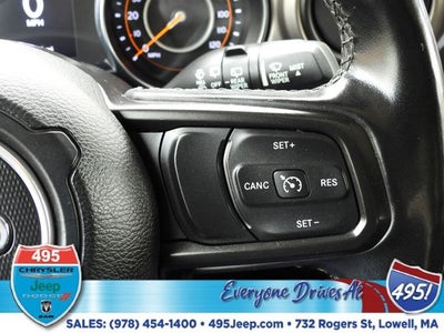 2020 Jeep Wrangler Sport S