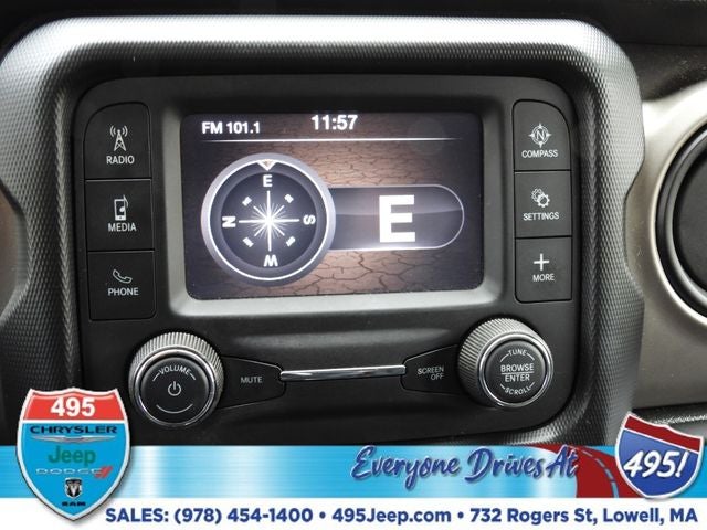 2020 Jeep Wrangler Sport S