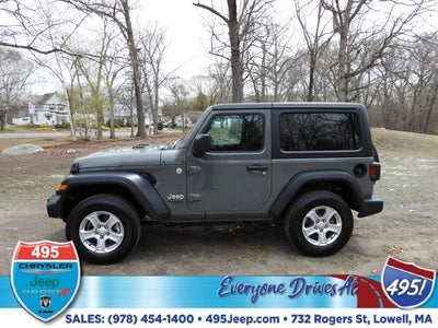 2020 Jeep Wrangler Sport S