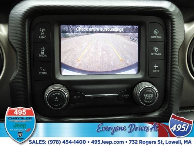 2020 Jeep Wrangler Sport S