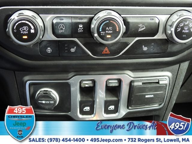 2020 Jeep Wrangler Sport S