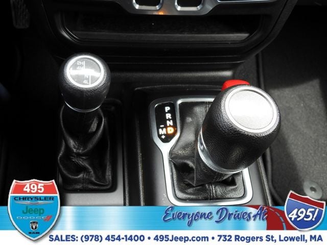 2020 Jeep Wrangler Sport S