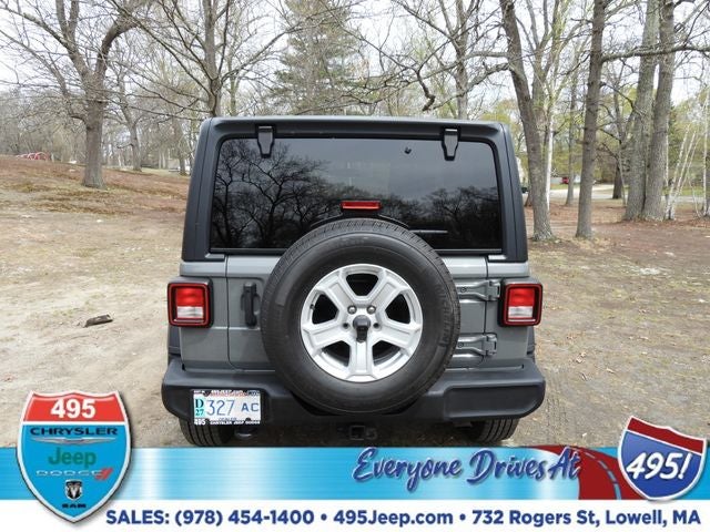 2020 Jeep Wrangler Sport S
