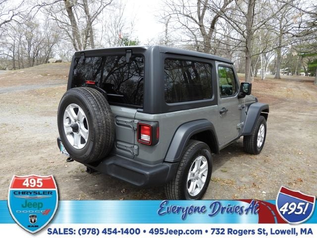 2020 Jeep Wrangler Sport S