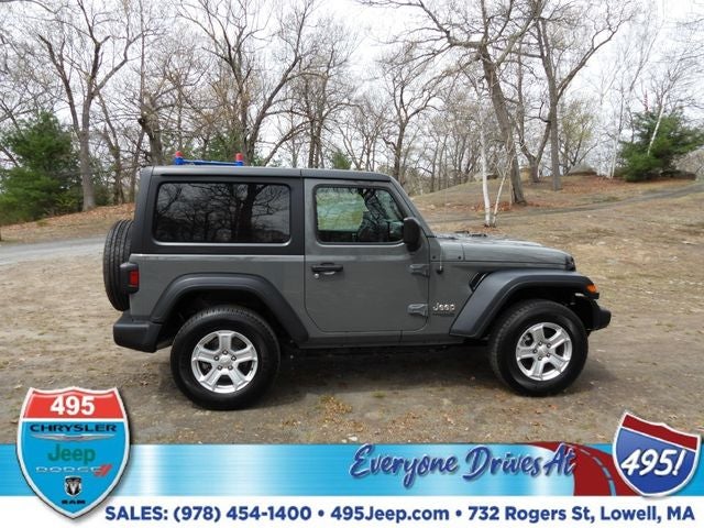 2020 Jeep Wrangler Sport S