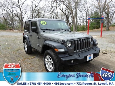2020 Jeep Wrangler Sport S