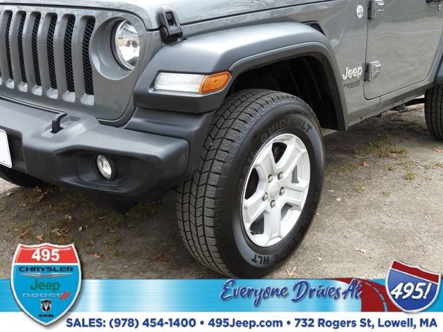 2020 Jeep Wrangler Sport S