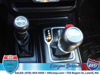 2018 Jeep Wrangler Sport S