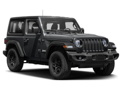 2018 Jeep Wrangler Sport S