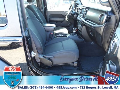 2021 Jeep Wrangler Sport S