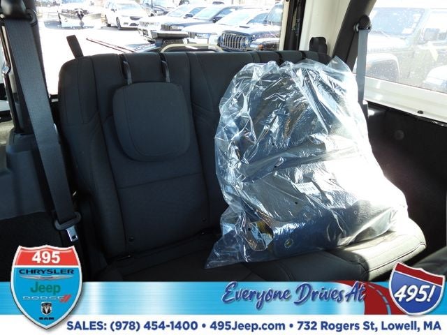 2021 Jeep Wrangler Sport S