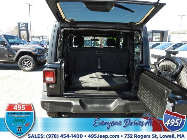 2021 Jeep Wrangler Sport S