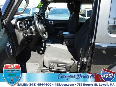 2021 Jeep Wrangler Sport S