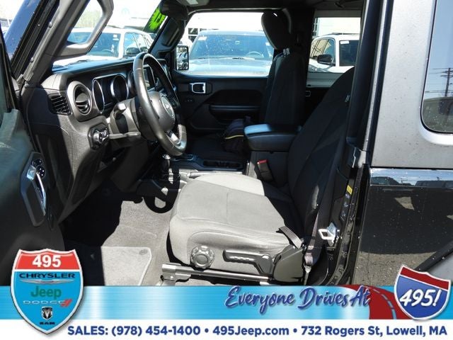 2021 Jeep Wrangler Sport S