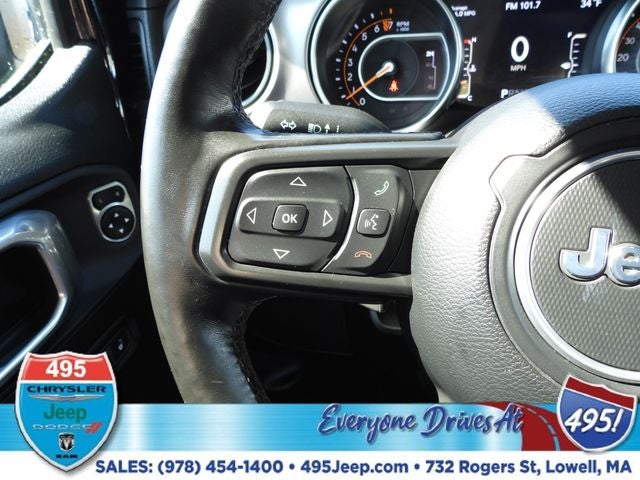 2021 Jeep Wrangler Sport S