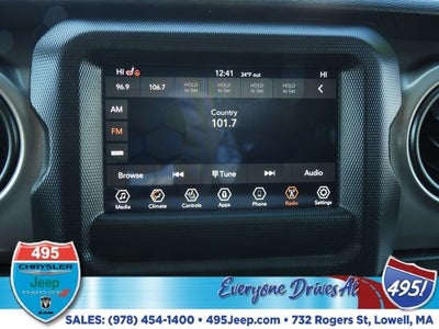 2021 Jeep Wrangler Sport S