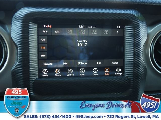 2021 Jeep Wrangler Sport S