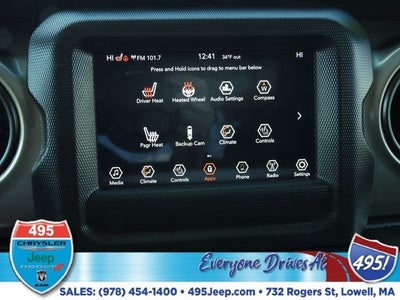 2021 Jeep Wrangler Sport S