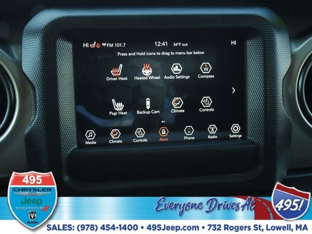 2021 Jeep Wrangler Sport S