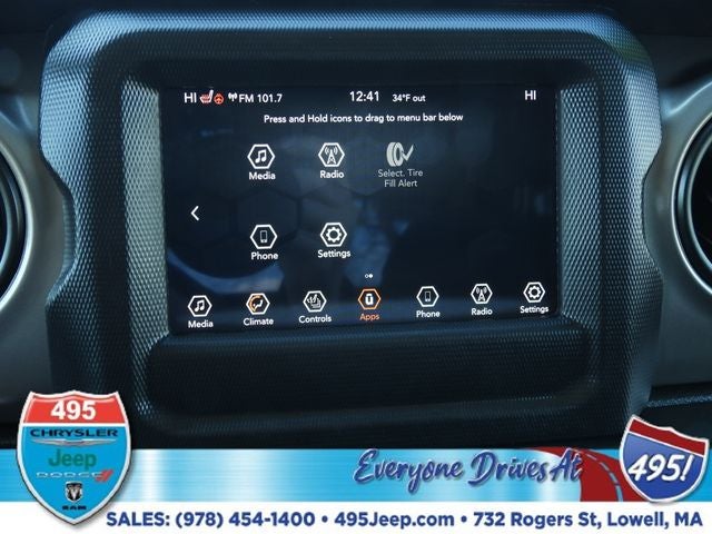 2021 Jeep Wrangler Sport S