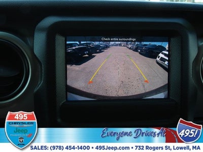 2021 Jeep Wrangler Sport S