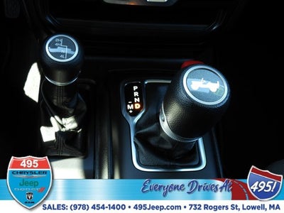 2021 Jeep Wrangler Sport S