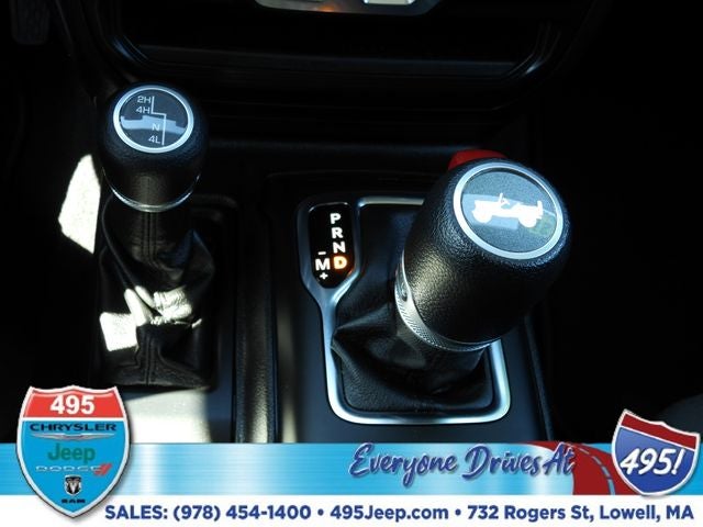 2021 Jeep Wrangler Sport S