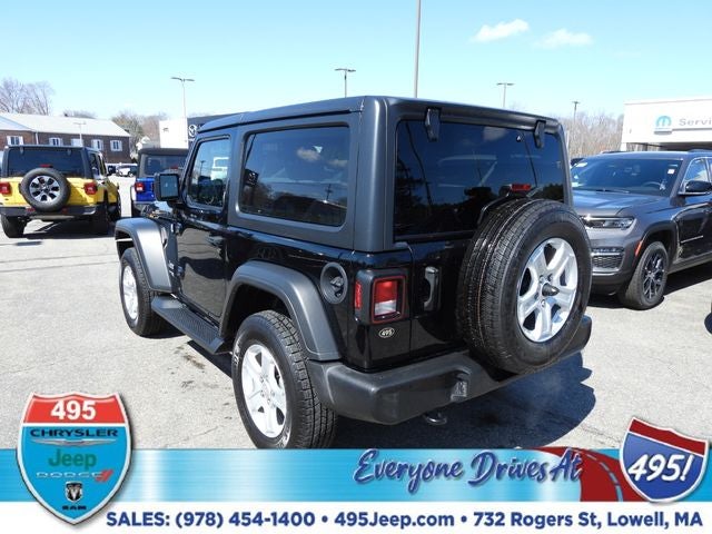 2021 Jeep Wrangler Sport S