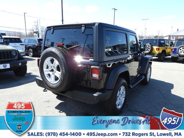 2021 Jeep Wrangler Sport S