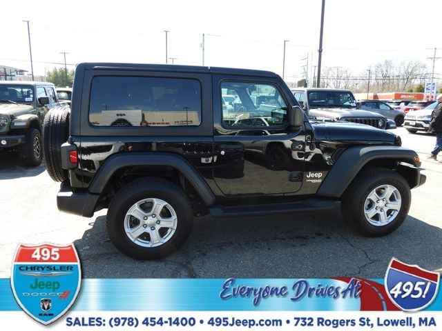 2021 Jeep Wrangler Sport S