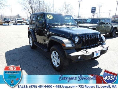 2021 Jeep Wrangler Sport S