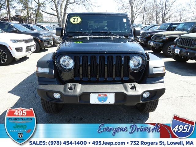 2021 Jeep Wrangler Sport S